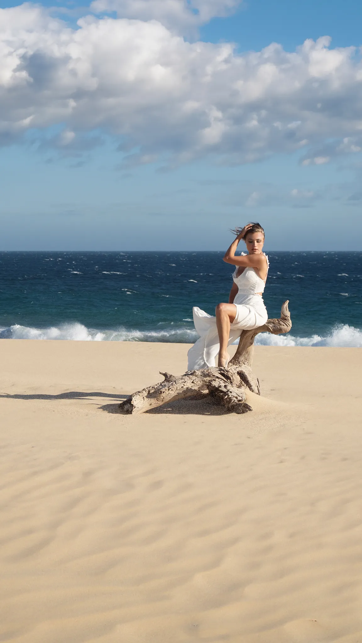 destination portrait photoshoot in los cabos, mexico