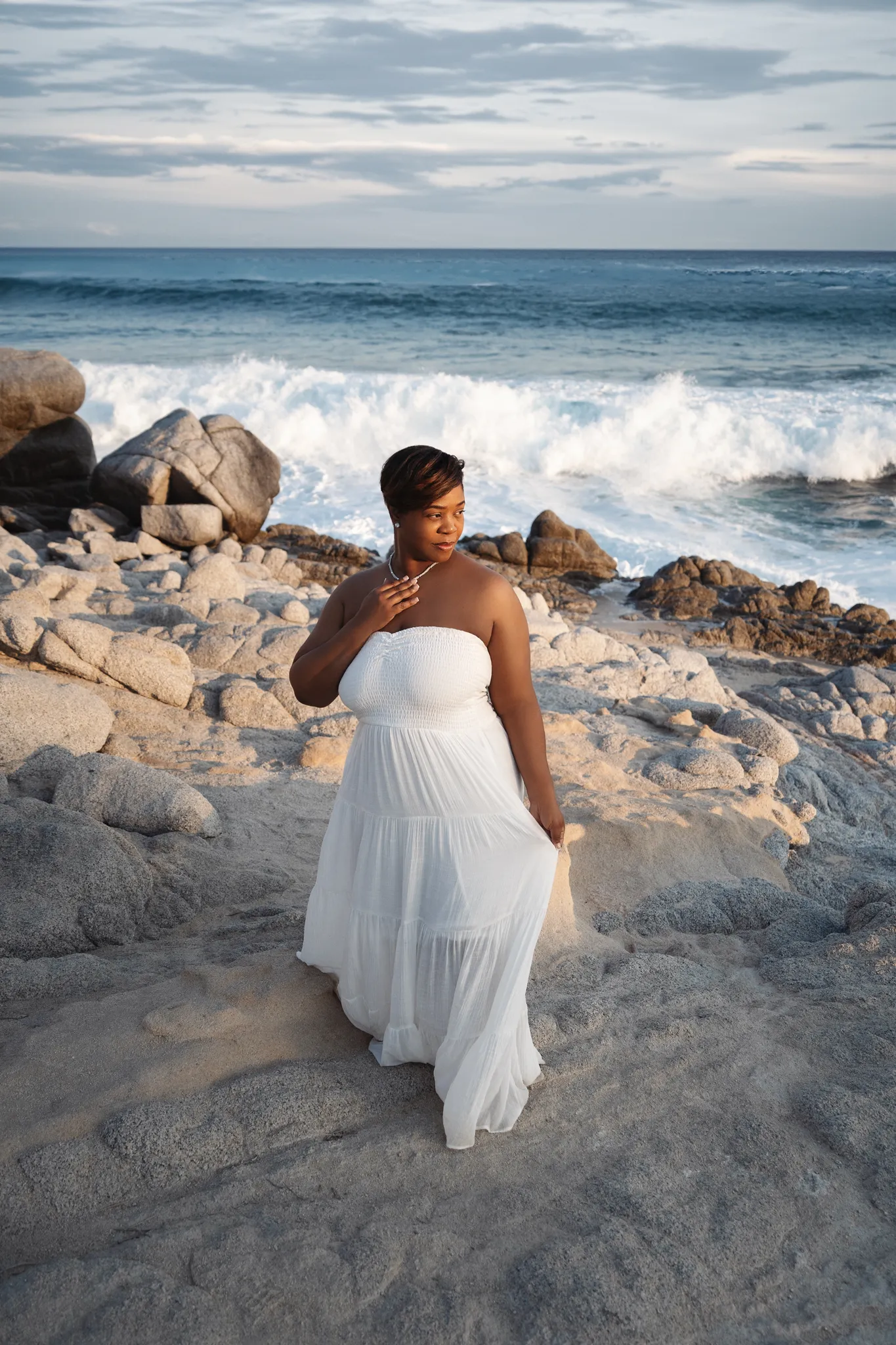 destination beach portrait photographer in los cabos, mexico